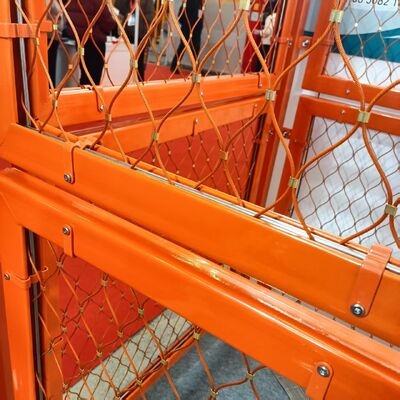 Stainless Steel Wire Rope Mesh for Stadium Sports Court Isolation Ball Stop Net