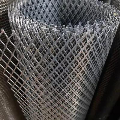 Metal expandido Mesh Rolls dos furos pequenos galvanizados das chapas de aço por mergulho quente