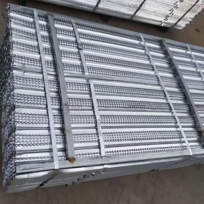 Lath expandido galvanizado arquitetónico do reforço do metal Hy do metal 0.35mm para a construção da parede