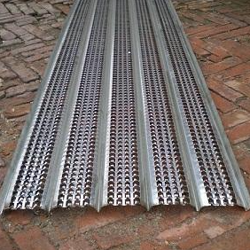 Ripa Hy Rib de metal expandido galvanizado leve para construção de paredes modernas