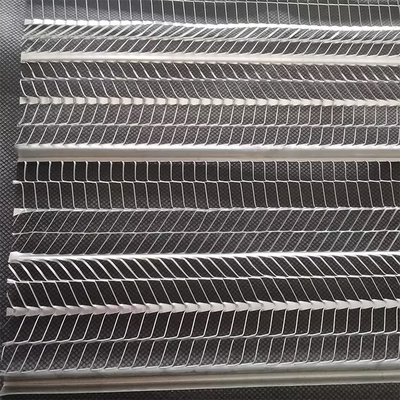 malha expandida reforço do estuque do Lath do metal de 0.25-0.4mm para material de construção