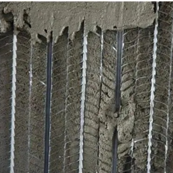 malha expandida reforço do estuque do Lath do metal de 0.25-0.4mm para material de construção