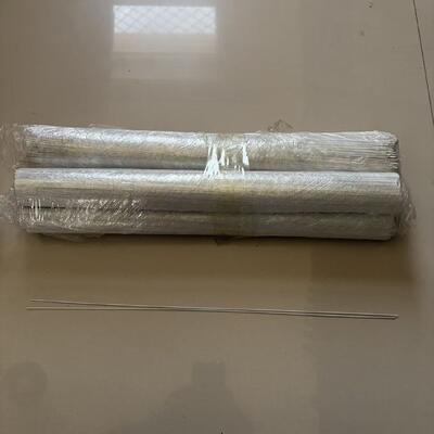 0.7mmx40cm Green Color White Color Floral Wire Craft