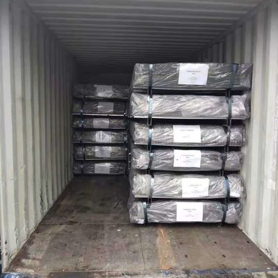 Aço carbono 4 mm Hexagon Hole expansão de malha de metal de trabalho pesado