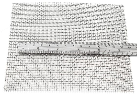 1*30m Malha de Arame Filtrante de Aço Inoxidável 200μm Rolo de Malha de Arame Holandesa