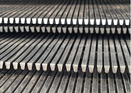 Rodas de suporte personalizáveis de aço inoxidável 304 Wire Grates Panel Filtro Industrial Dimensões personalizáveis