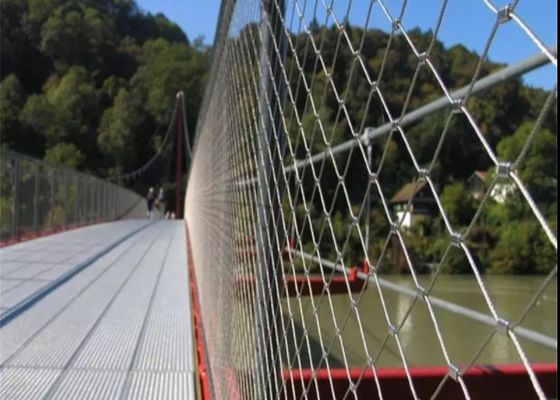 Rede de segurança revestida com PVDF de 3,0 mm e 3,2 mm