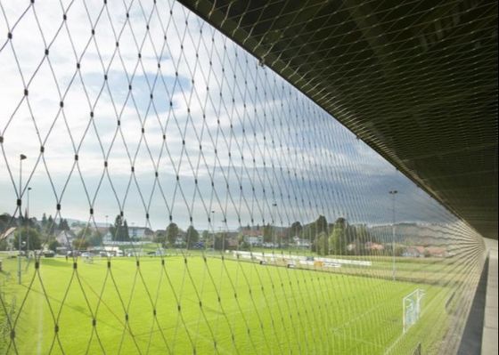 Rede de segurança revestida com PVDF de 3,0 mm e 3,2 mm