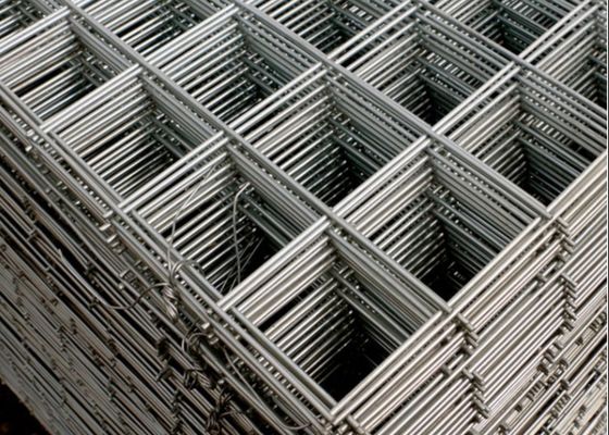 Painéis de malha de arame galvanizado para cercas SS304 1x2m