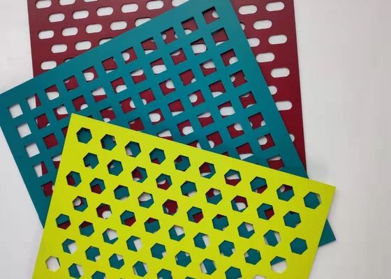 Metal 3mm perfurado industrial Mesh Stainless Steel Protecting de 2mm