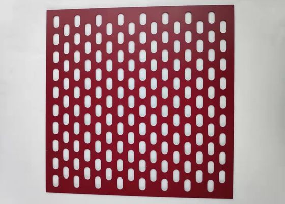 Metal 3mm perfurado industrial Mesh Stainless Steel Protecting de 2mm