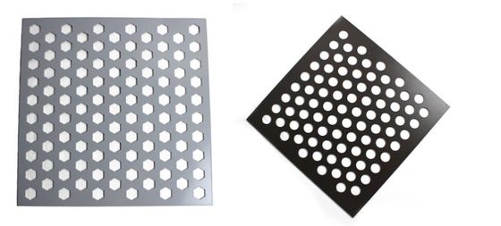Rede de metal perfurado de 2,03 mm personalizada para grelhas de alto-falantes