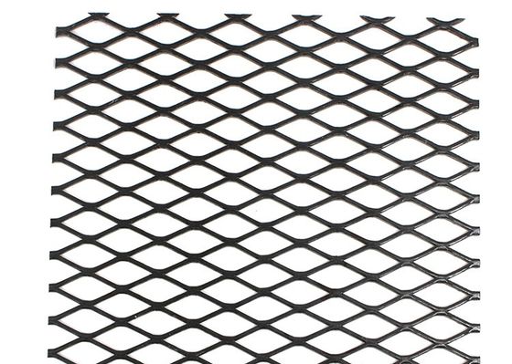 Malha de Metal Expandido Galvanizado Tipo Elevado 1000x2000mm Aço Carbono