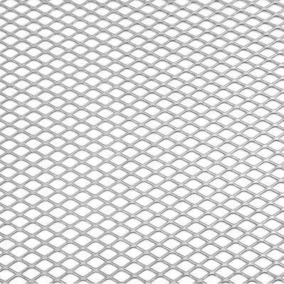 Resistência à corrosão personalizada de aço inoxidável Diamante Expanded Walkway Mesh