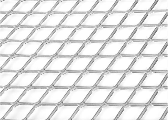 Resistência à corrosão personalizada de aço inoxidável Diamante Expanded Walkway Mesh