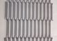 Akzonobel PVDF expandiu fachadas ventiladas revestimento da parede da malha 5.5mm 6.0mm do metal