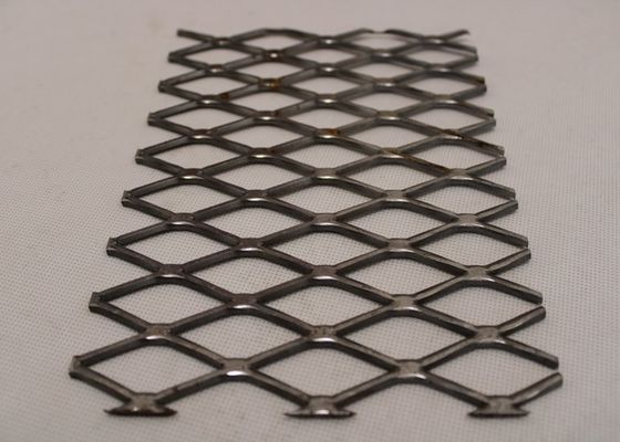 Chapa Metálica Expandida Galvanizada Diamante 2.0mm-6.0mm Espessura
