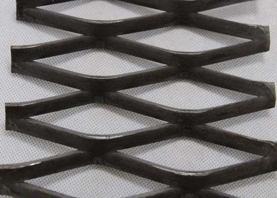 Chapa Metálica Expandida Galvanizada Diamante 2.0mm-6.0mm Espessura