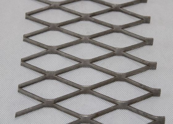 Chapa Metálica Expandida Galvanizada Diamante 2.0mm-6.0mm Espessura