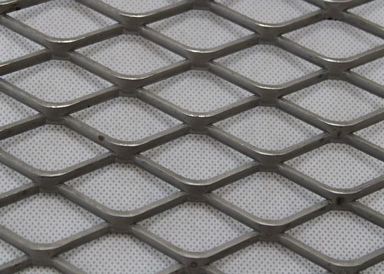 Chapa de Metal Expandido de Aço Carbono Suave Elevado 1,22x2,44m Galvanizada