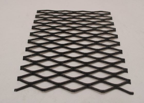 Aço inoxidável rede metálica expandida 5,0 mm 6,0 mm galvanizado antiderrapante