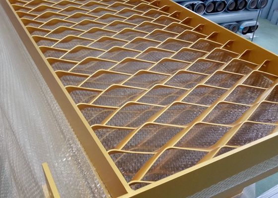Malha de Metal Expandido de Alumínio para Decoração Arquitetônica 1x2m