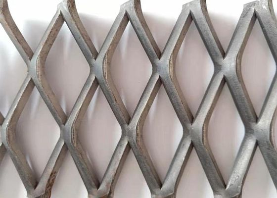 Chapa de malha de metal expandido para serviço pesado 1,22x2,44m Aço galvanizado
