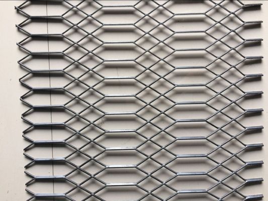 Galvanizado de aço inoxidável de alumínio expansão de malha de metal