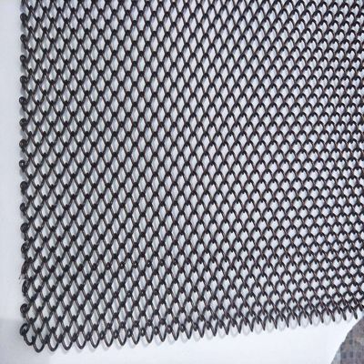 Cortina de água de malha de aço metálico personalizada para exteriores, novo design, cortina de água paisagística