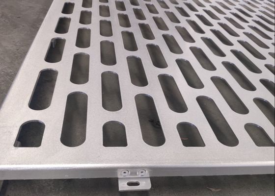Painéis de malha metálica perforada decorativa de 1 m x 2 m para móveis