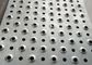 3.0mm galvanizou metal perfurado engrenam 65% Rate Dimpled Sheet Gratings aberto