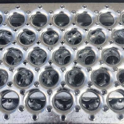 Painel de grelha de segurança antiderrapante Perf O Grip Strut 1.5-6mm