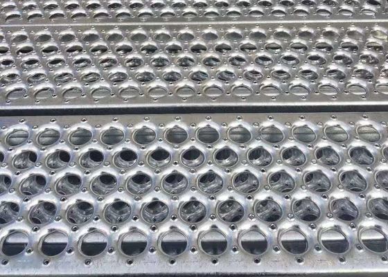 Grelha de Passagem para Telhado Solar Antiderrapante de Alumínio 3,0mm 3,5mm