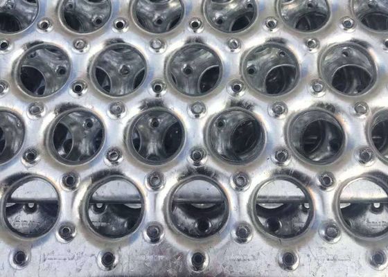 Grelha de Passagem para Telhado Solar Antiderrapante de Alumínio 3,0mm 3,5mm