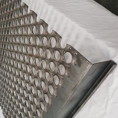Aço carbono Perf O Grip Planks 3mm Perforado Grelha de Segurança
