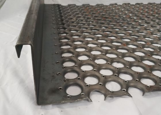 Hot Dip Galvanized Grip Strut Grate de segurança de passagem de canais 5 "profundidade