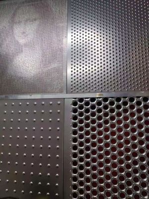 Grelha de Segurança de Alumínio Personalizada para Escadas SST304 316
