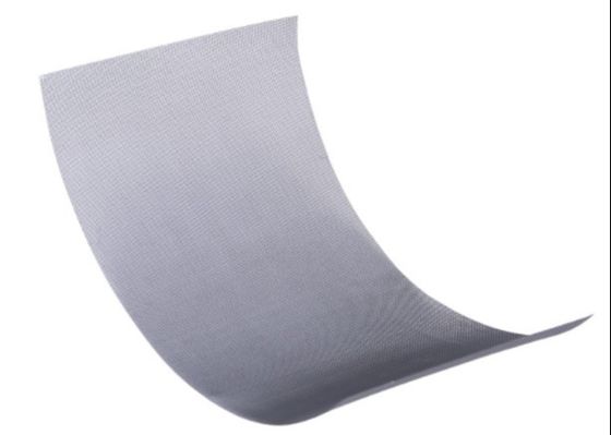 Rede de arame de aço inoxidável 100-300 microns 304 316 para filtragem