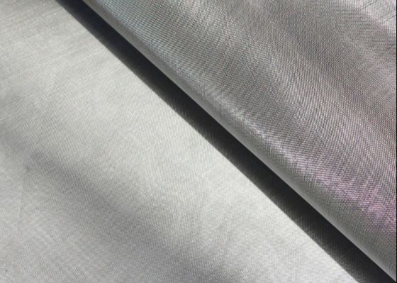 Rede de arame de aço inoxidável 100-300 microns 304 316 para filtragem