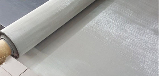 Fio de aço inoxidável tecido Mesh Screen do OEM peneira de 80 mícrons