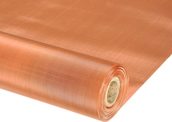 Malha de Fio de Blindagem EMF de Gaiola de Faraday de Cobre Puro, Rolo de 30m