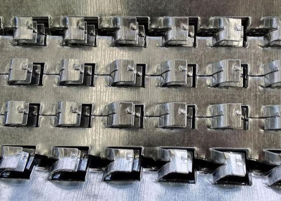 Rede de fios de estuco galvanizado a quente 450x2500 mm para construção de concreto