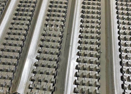 Rede de fios de estuco galvanizado a quente 450x2500 mm para construção de concreto