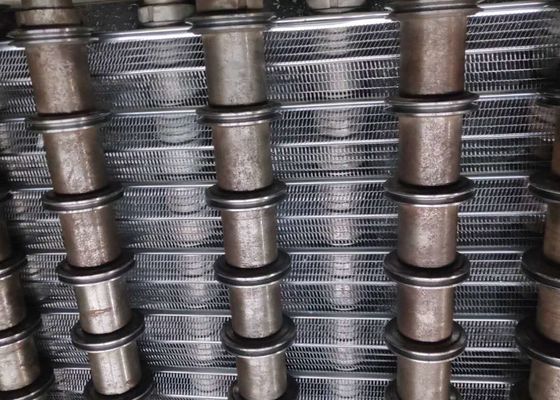 Tela de cofragem Hy Rib galvanizada 7 nervuras 8 aberturas para construção em concreto