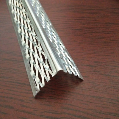 Malha de estuque galvanizada ASTM G60 27x96 pol. Furo de diamante com rebaixo