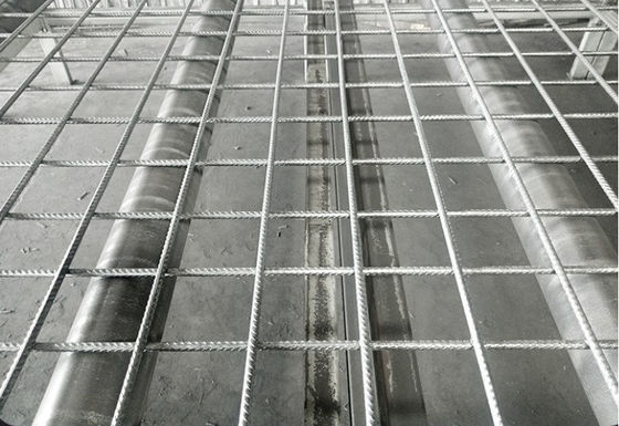 Painel de malha de arame soldado galvanizado por imersão a quente de 2x2 polegadas para construção