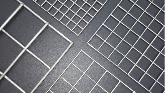 Painel de malha de arame soldado galvanizado por imersão a quente de 2x2 polegadas para construção