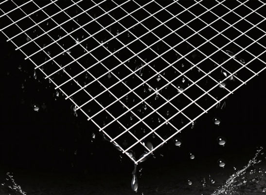 Painéis de malha de arame soldada galvanizada de 25x25mm para cercas decorativas