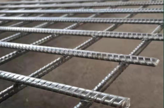 Painel de malha de arame soldado de ferro galvanizado 1x2m Fio 2-6mm