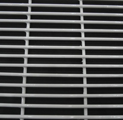 A especificação padrão 358 soldou a cerca de Mesh Panels Anti Climb For do fio